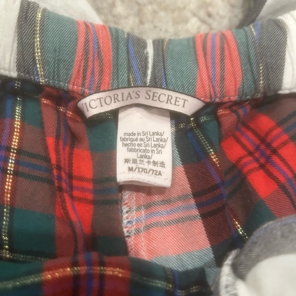 Victoria's Secret Plaid Lounge Pants - Picture 3 of 3